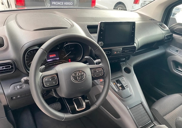 Toyota Proace City Verso cena 162900 przebieg: 15, rok produkcji 2023 z Poznań małe 191